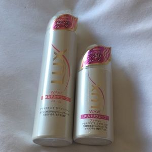 Lux soft wave hair styling form w/hard wave form